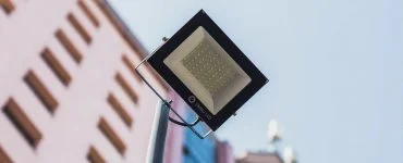 photo of a solar light